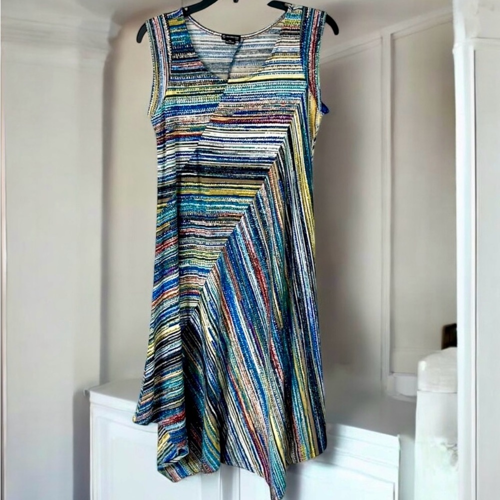 New Directions Sleeveless Dress Size Petite Medium NWT